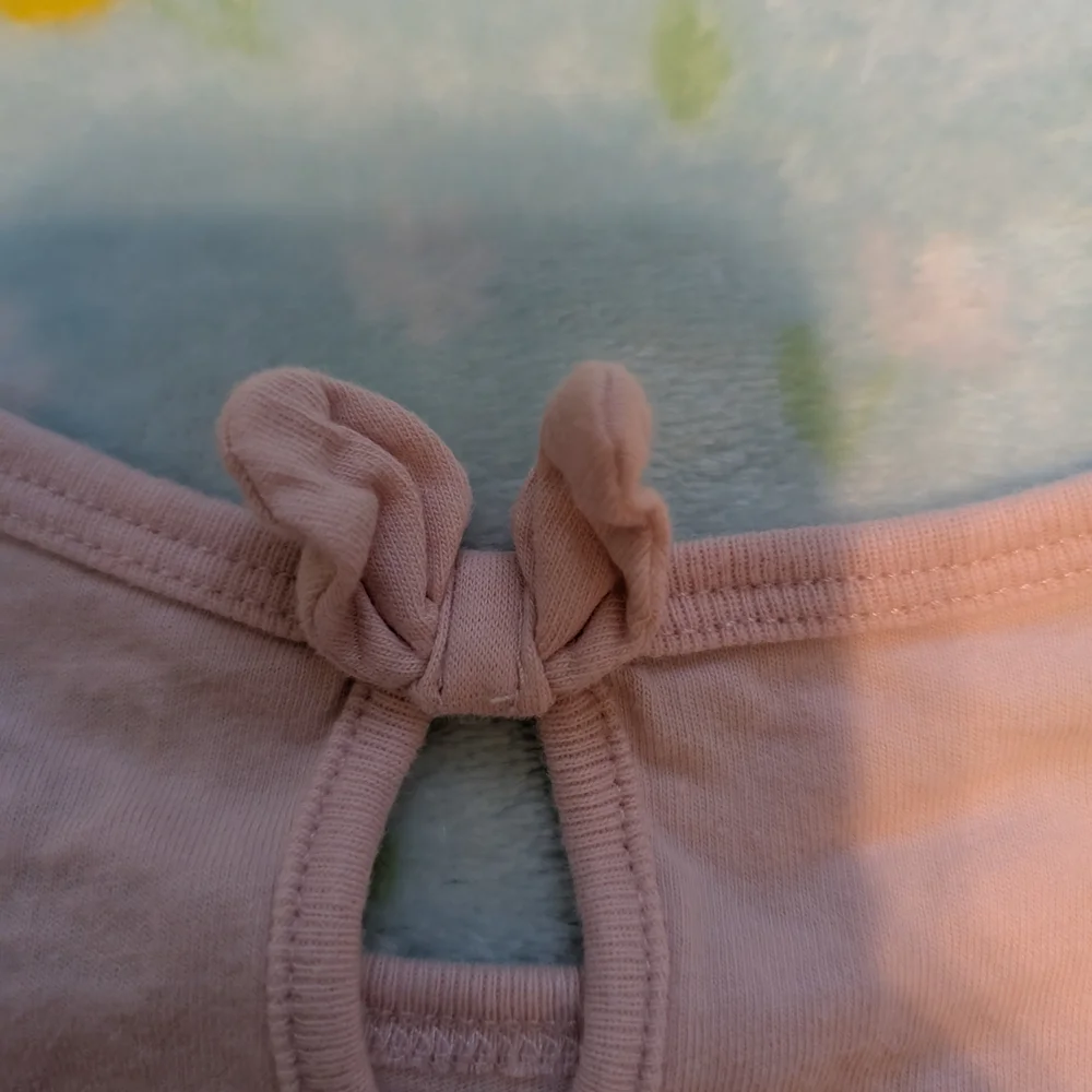 Carter's Soft Pink Floral Butterfly Toddler 2T Tee